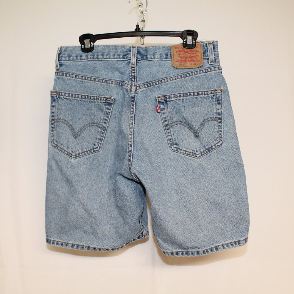 LEVI JEAN SHORTS - Picture 3 of 9